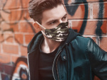Profiled face masks (with your logo)